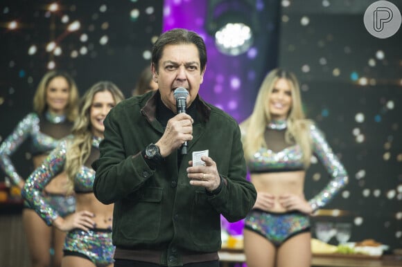 Faustão foi extubado na manhã desta terça-feira (29) e, agora, respira sem o auxílio de aparelhos