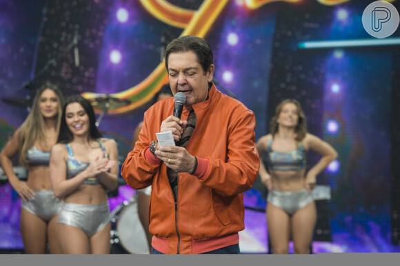 Faustão está internado desde o último 5, quando deu entrada para tratar um quadro de insuficiência cardíaca, condição que descobriu em 2020