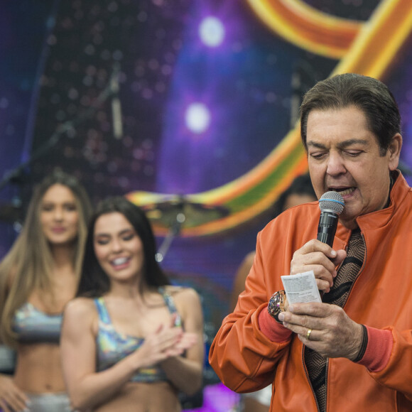 Faustão está internado desde o último 5, quando deu entrada para tratar um quadro de insuficiência cardíaca, condição que descobriu em 2020
