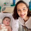 'Não consigo...': mulher de Juliano Cazarré relata episódio comovente sobre fé e internação da filha bebê com doença rara