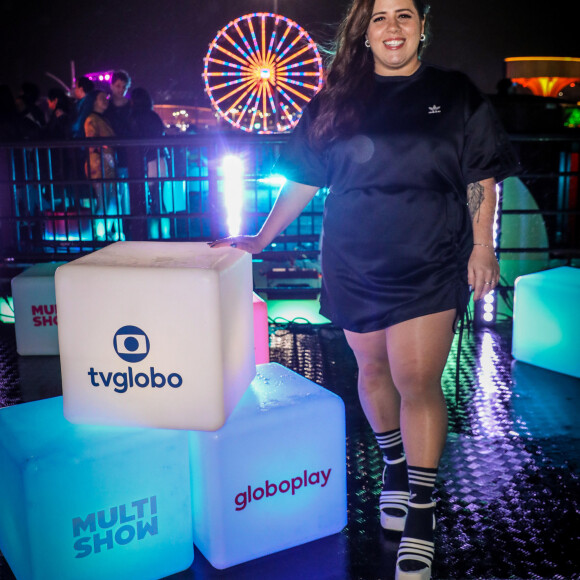 Tati Machado está em alta na Globo e substituiu Patricia Poeta nas férias dela no 'Encontro'