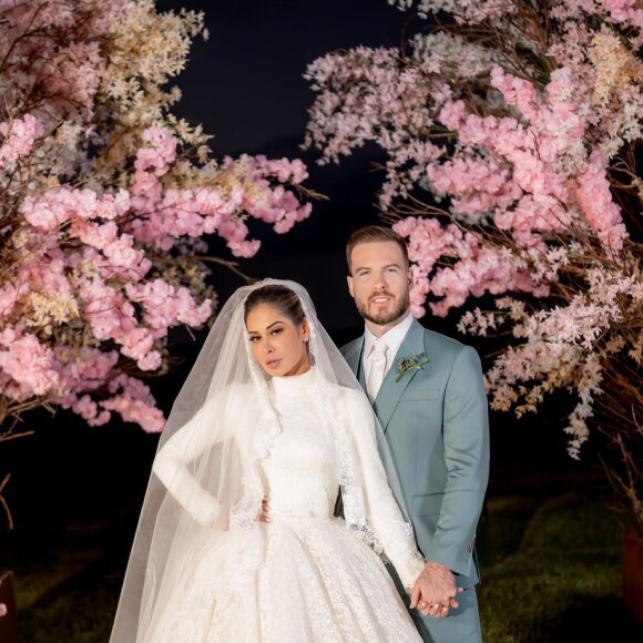 Casamento de Maíra Cardi e Thiago Nigro contou com cerca de 80 convidados