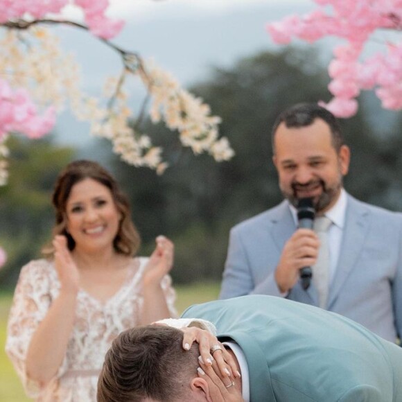 Maíra Cardi e Thiago Nigro se casaram cinco meses após assumirem namoro