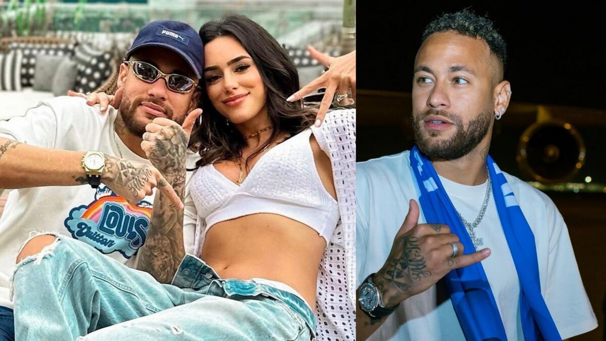 Neymar fugiu de casamento com Bruna Biancardi, grávida de Mavie, na Arábia  Saudita. Veja como! - Purepeople