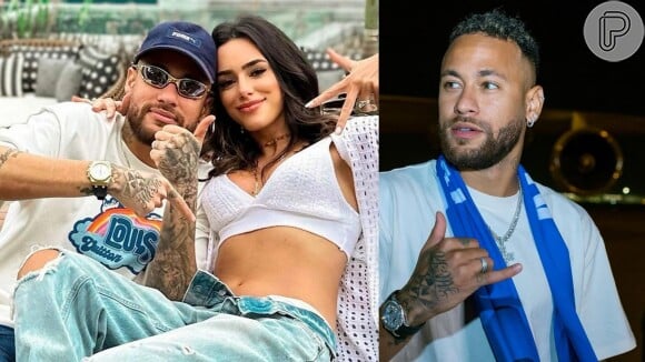 Neymar estaria enrolando Bruna Biancardi para não marcar a data do casamento?