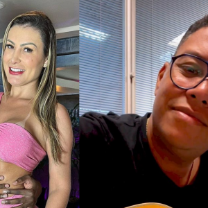 Cantor gospel Anderson Freire é detonado após interagir com post onde Andressa Urach anuncia novo vídeo pornô