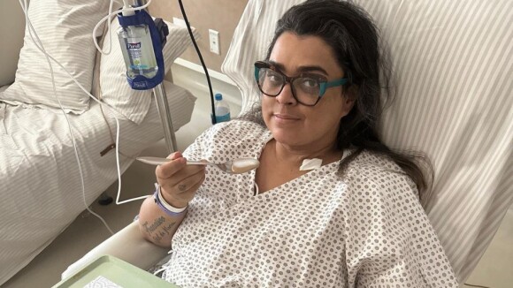 Preta Gil remói dor da traição durante internação no hospital e promete expor detalhes em breve: 'Cruéis, frios, maquiavélicos e sujos'