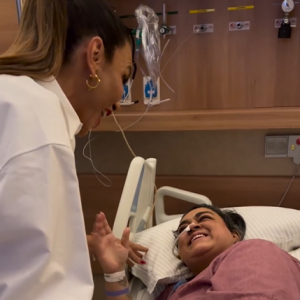Preta Gil compartilha felicidade ao ver Ivete Sangalo e mais amigos indo a visitar no hospital