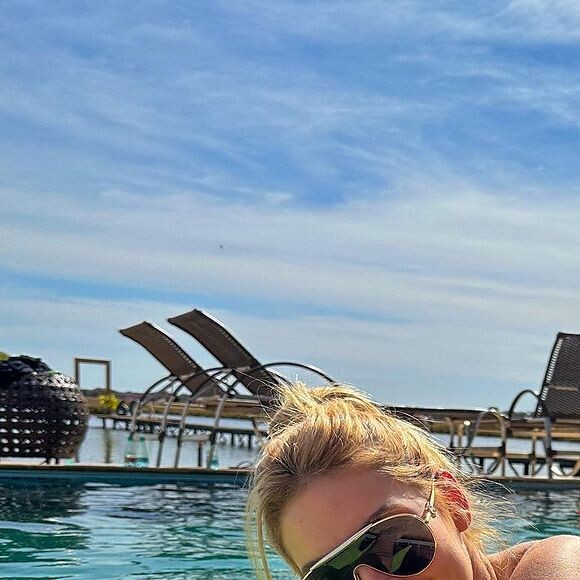 Virgínia Fonseca levou a aliança e outras joias para serem limpas pelo designer Paulo Teixeira