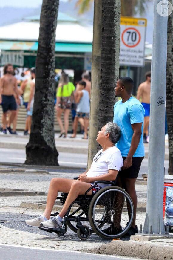 Flavio Silvino vive uma vida reclusa atualmente