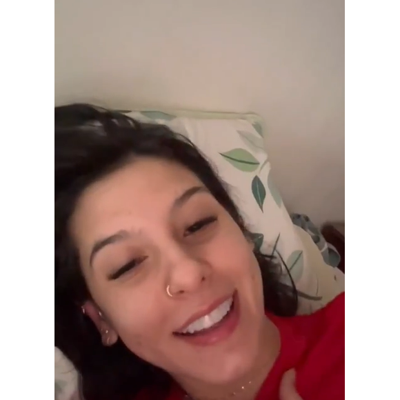 Ana Castela contou para seus seguidores no Instagram que quis dar um presente para seu primo.