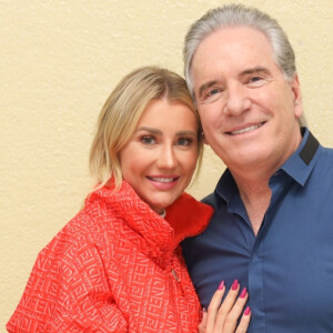 Roberto Justus conheceu sua atual esposa Ana Paula Siebert no reality show 'O Aprendiz' em 2009