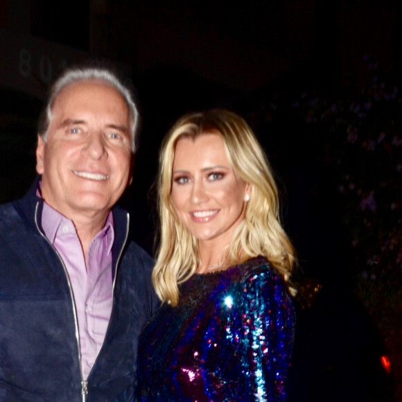Roberto Justus e Ana Paula Siebert só começaram a namorar 4 anos depois que se conheceram em 2013
