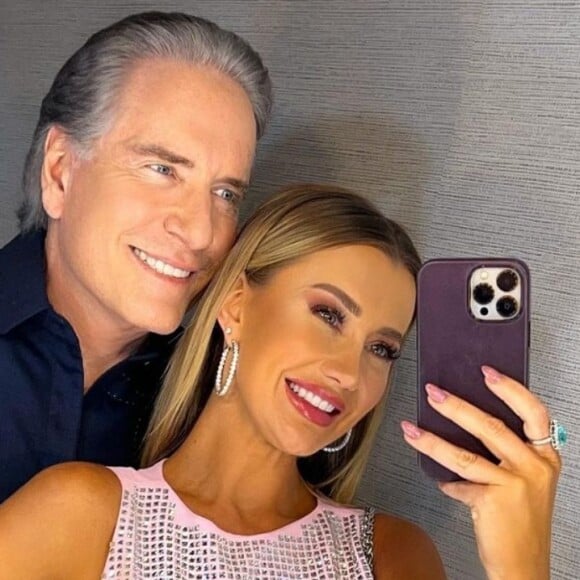 Roberto Justus revelou quais foram as exigências para se casar com Ana Paula Siebert