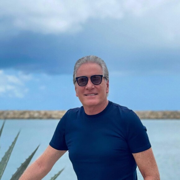 Roberto Justus quando conheceu a atual esposa tinha 57 anos e já sabia o que não queria