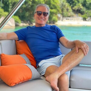 Roberto Justus antes de se casar com Ana Paula Siebert queria morar sozinho mesmo casado