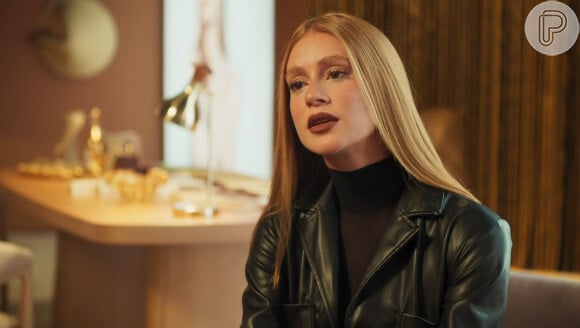 Atualmente Marina Ruy Barbosa interpreta a personagem Preciosa em 'Fuzuê'