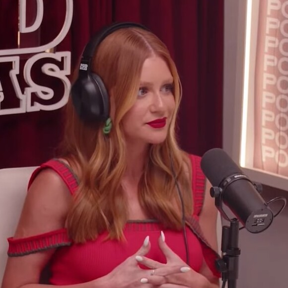 Marina Ruy Barbosa comenta como costuma reagir à polêmicas envolvendo seu nome