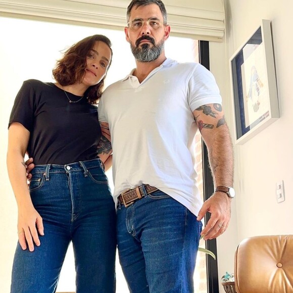 Juliano Cazarré e a mulher, Letícia Cazarré, foram atacados nova gravidez da influencer