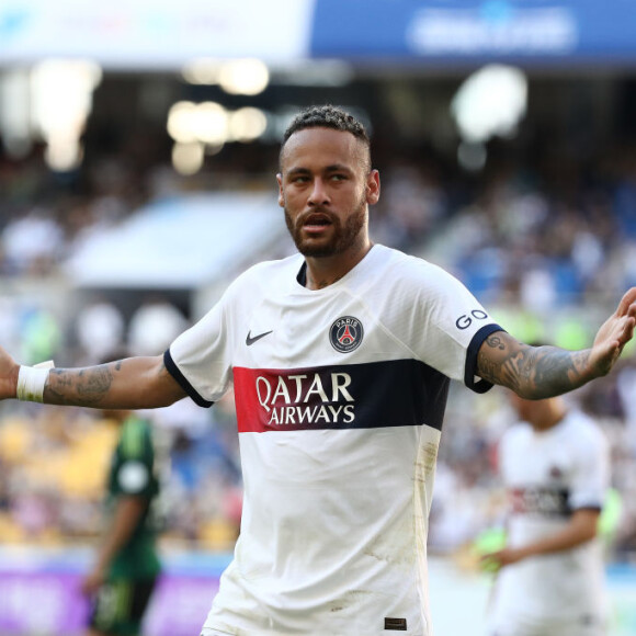 Neymar não teve uma boa saída do PSG