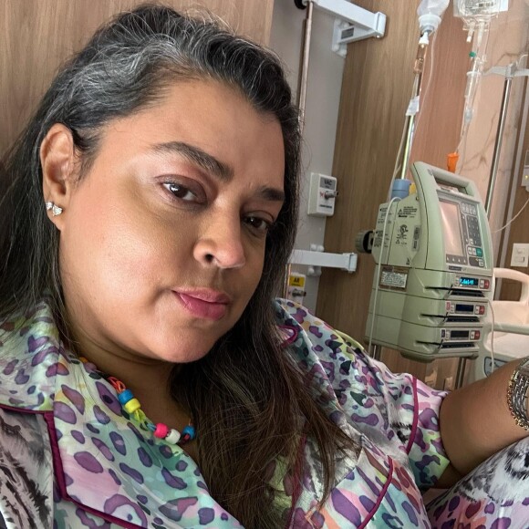 Preta Gil contou que também continuará fazendo quimioterapia oral