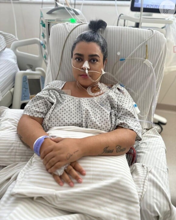 Preta Gil se submeteu a uma cirurgia para a retirada de um tumor no intestino