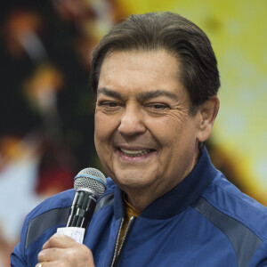 Faustão fala pela primeira vez após receber alta