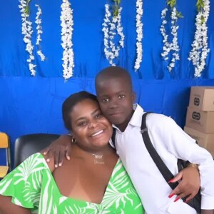 Jojo Todynho quer adotar Francisco, menino que faz parte da ONG