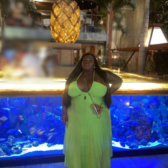 Na Angola, Jojo Todynho participou de ações em uma ONG que cuida de crianças em situação de vulnerabilidade