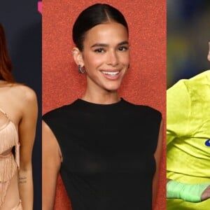 Anitta vence e é ovacionada por Bruna Marquezine e Neymar