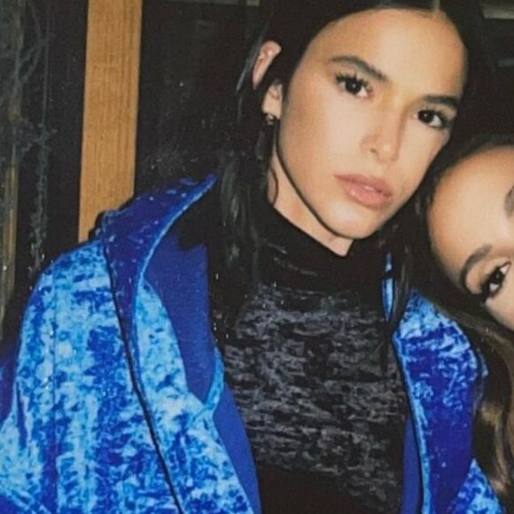 Anitta e Bruna Marquezine ficaram sem se falar por três anos