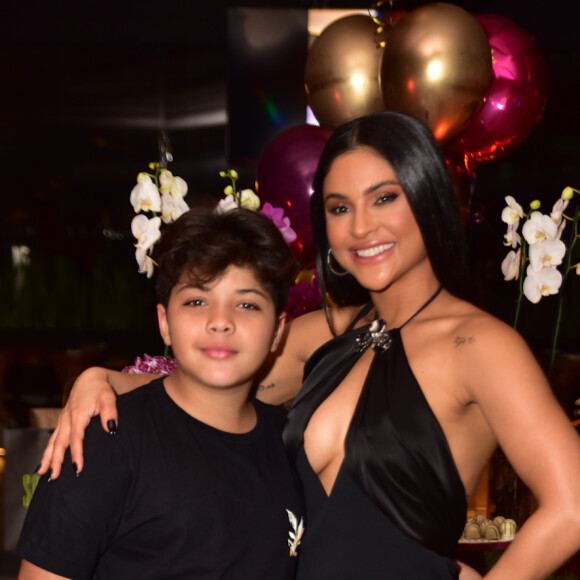 'Meu filho é muito importante pra mim. Acredito que quando nasce um filho, nasce também uma nova mulher', opina Mileide Mihaile