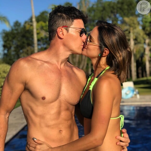 Rodrigo Faro é casado com Vera Viel