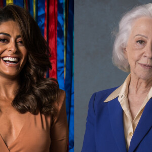 Juliana Paes assume papel de Fernanda Montenegro no remake da novela 'Renascer': a proprietária do bordel, dona Jacutinga