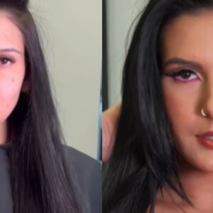 Antes e depois de Ana Castela