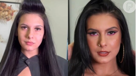 Antes e depois de Ana Castela