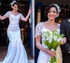 Vestido de noiva de Darlene da novela 'Amor Perfeito' pode te inspirar para um look vintage