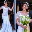 Noiva de cabelo curto e vestido com renda: o look de Darlene em 'Amor Perfeito' é inspiração para casamento vintage