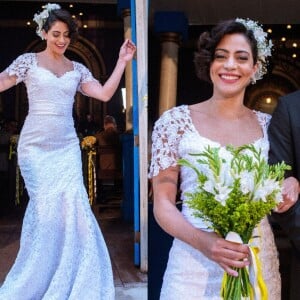 Vestido de noiva de Darlene da novela 'Amor Perfeito' pode te inspirar para um look vintage