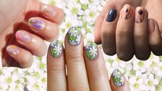 Unhas curtas com nail art perfeitas para a Primavera: 15 fotos para te encantar na nova estação