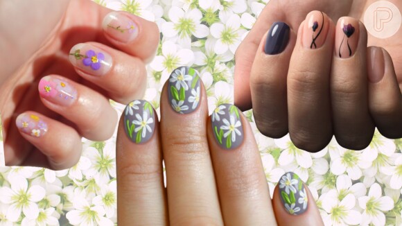 Unhas curtas com nail art perfeitas para a Primavera: x modelos para te encantar na nova estação