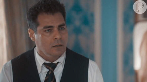 Gaspar (Thiago Lacerda) ajuda Gilda (Mariana Ximenes) a fugir no penúltimo capítulo da novela "Amor Perfeito"
