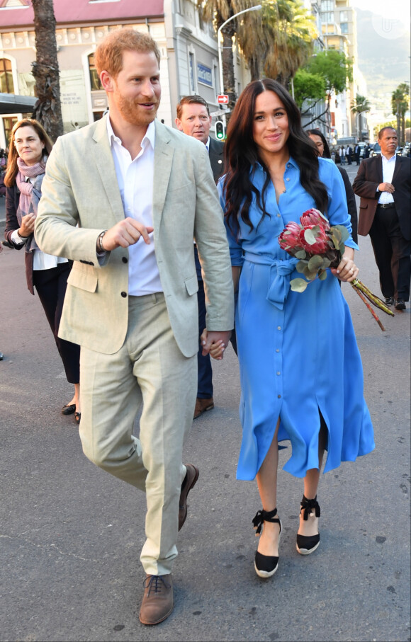 Príncipe Harry e Meghan Markle são alvos de rumores de crise no casamento há quase um ano