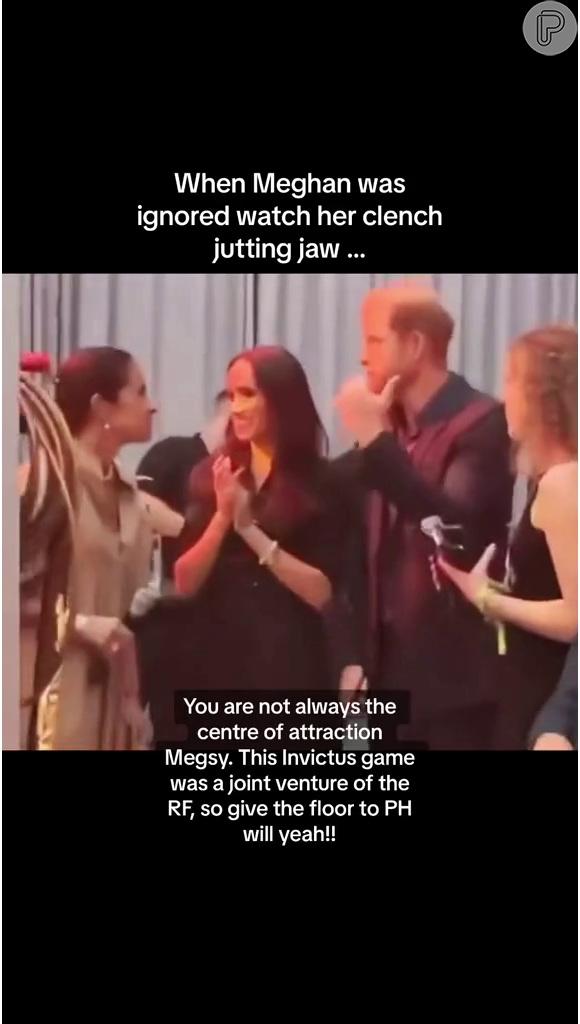 Meghan Markle é Ignorada Por Harry Em Evento E Especialista Em