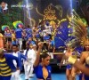 Lexa apostou em um macacão justo e colado no corpo para noite de seleção de samba-enredo da Unidos da Tijuca no carnaval 2024