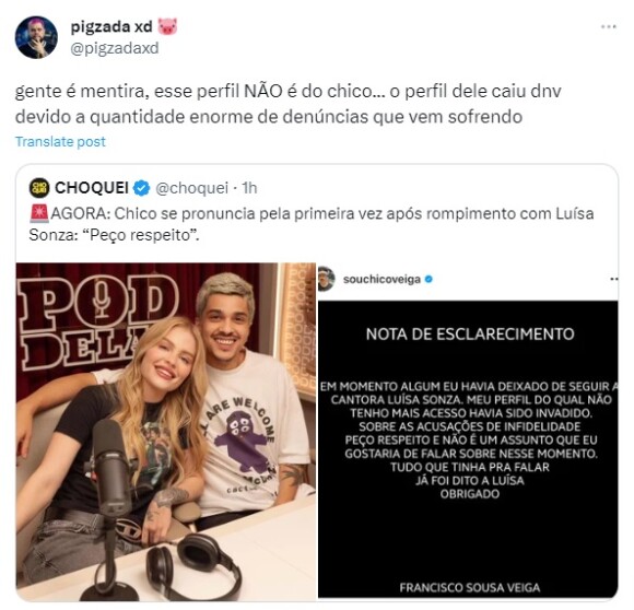 Amigo de Chico disse que perfil não é do investidor