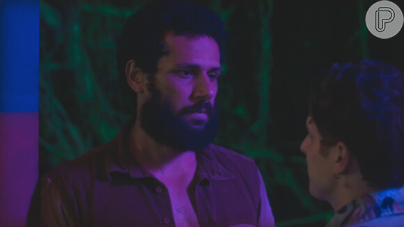 Ramiro (Amaury Lorenzo) salva Agatha (Eliane Giardini) no capítulo de sábado, 23 de setembro de 2023, na novela "Terra e Paixão"