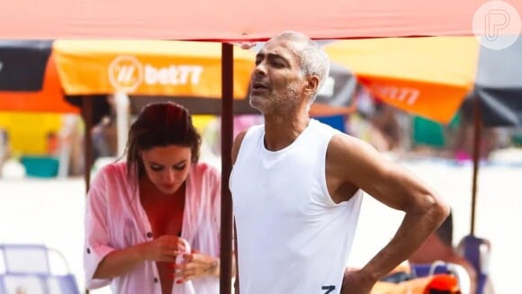 Romário é clicado com loira misteriosa no Rio de Janeiro