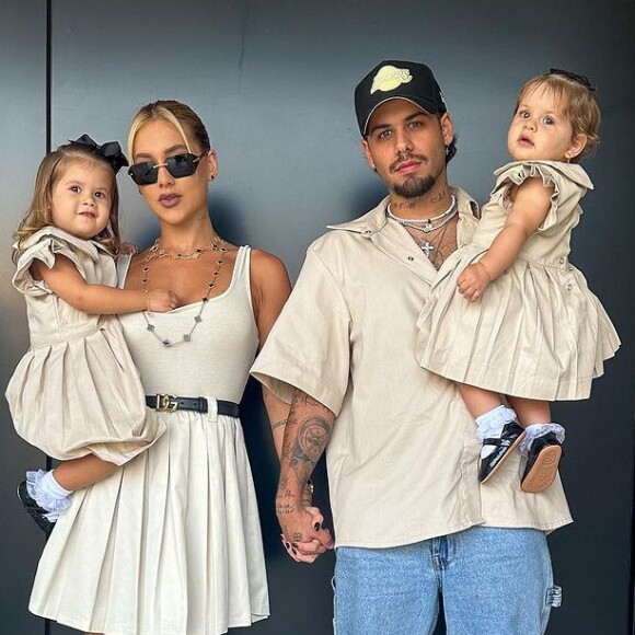 Virgínia Fonseca e Zé Felipe também são pais de Maria Flor