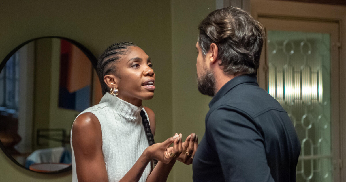 Átila morre nos braços de Taís